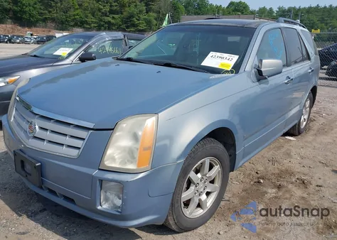 2007 Cadillac Srx V6 z USA, uszkodzony, nr VIN 1GYEE637370132581